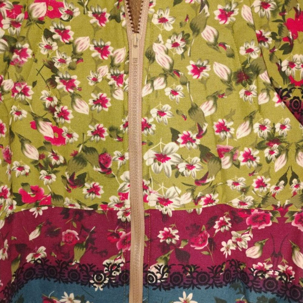 Cellabie Patchwork quilted jacket - image 3